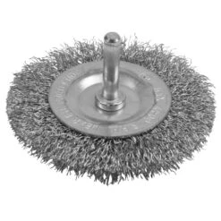 Scheibenbürste Grob Gewellt Ø75mm Stahldraht