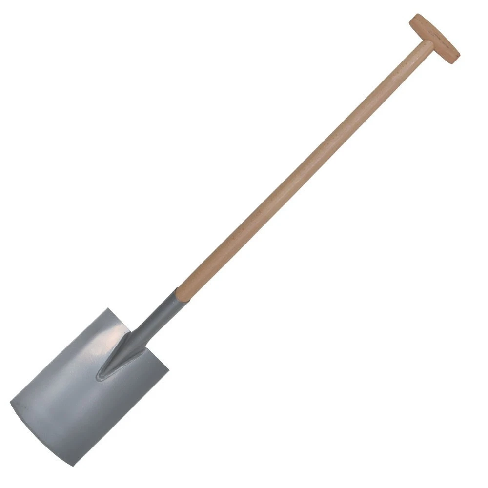 GERMANIA GĂ€rtnerspaten Pulverbeschichtet Mit Holzstiel