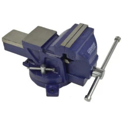 GERMANIA Parallel Schraubstock 100 Mm 7,4 Kg Stahlguss
