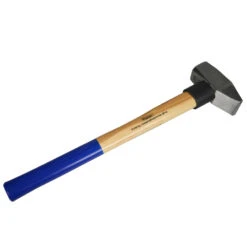 GERMANIA Vorschlaghammer 3 Kg Aus Stahl Mit Hickorystiel