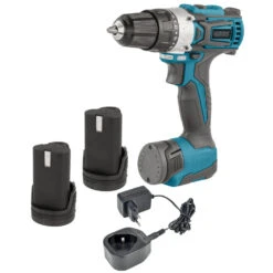 GERMANIA Akku-Bohrschrauber 27 Nm 2-Gang Li-Ion Mit 2 Akkus