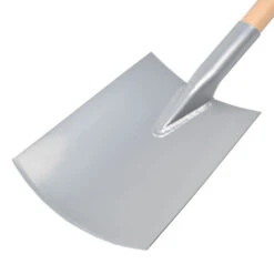 Gärtner Damenspaten Aus Pulverbeschichtetem Stahl Mit Holzstiel