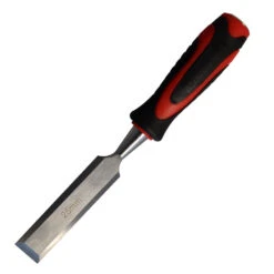 Stechbeitel Mit Geschliffener Klinge Und Kunststoffgriff, 25 Mm