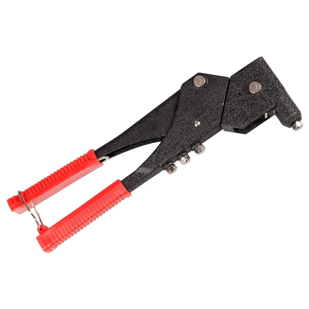 Blindnietenzange 2,4-4,8 Mm Drehbar 4 MundstĂŒcke Nietenzange Blindnieten Zange