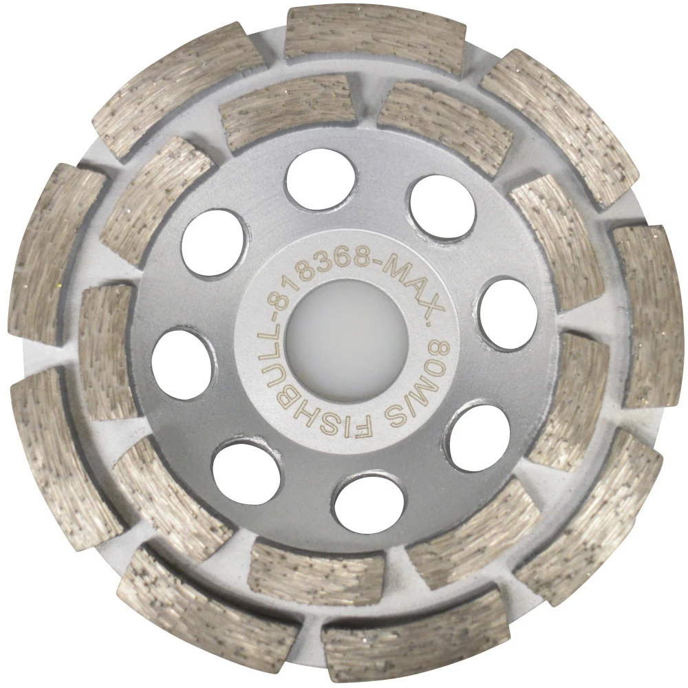 GERMANIA Diamantschleifteller Zweireihig, 115 X 22,23 Mm â Bild 3