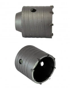 Bohrkrone M22 Ø65mm SDS Kernbohrer Dosenbohrer Hohlbohrkrone Beton Mauer Bohrer