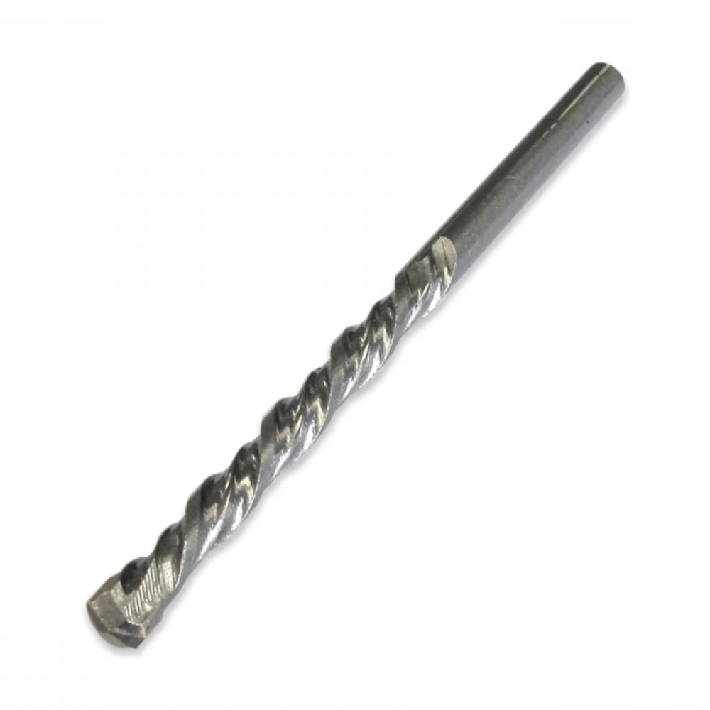 Steinbohrer 6 Mm Rundschaft GERMANIA Betonbohrer Spiralbohrer Bohrer Stein