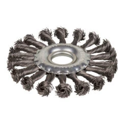 Scheibenbürste Gezopft Bürstenvorsatz 115 X 22,2mm