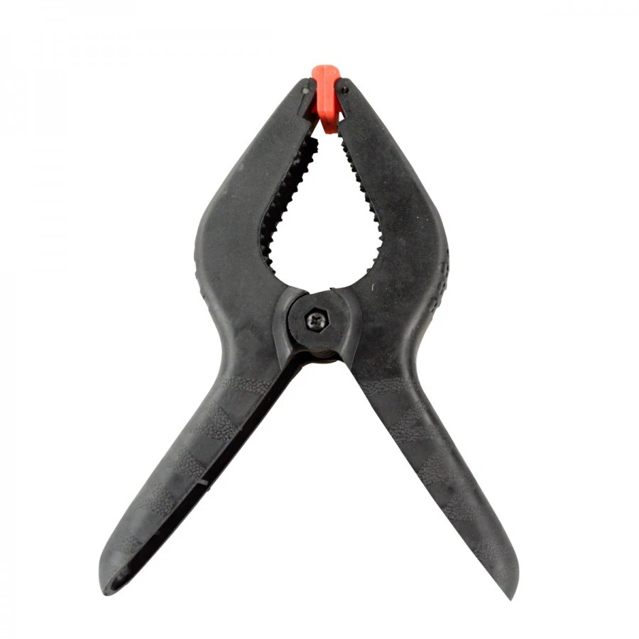 Leimzwinge 200mm Kunststoff Klemmzwinge Spannzwinge Federzwinge Zwinge