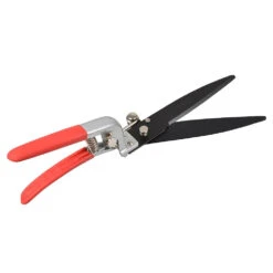 Rasenschere 140 Mm Mit Leichtmetallgriff Aus Pulverbeschichtetem Stahl