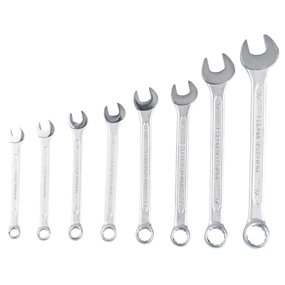 GERMANIA Gabel-RingmaulschlĂŒssel Set 8-teilig