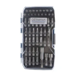 GERMANIA Bit- Und Steckschlüssel-Satz 50-teilig