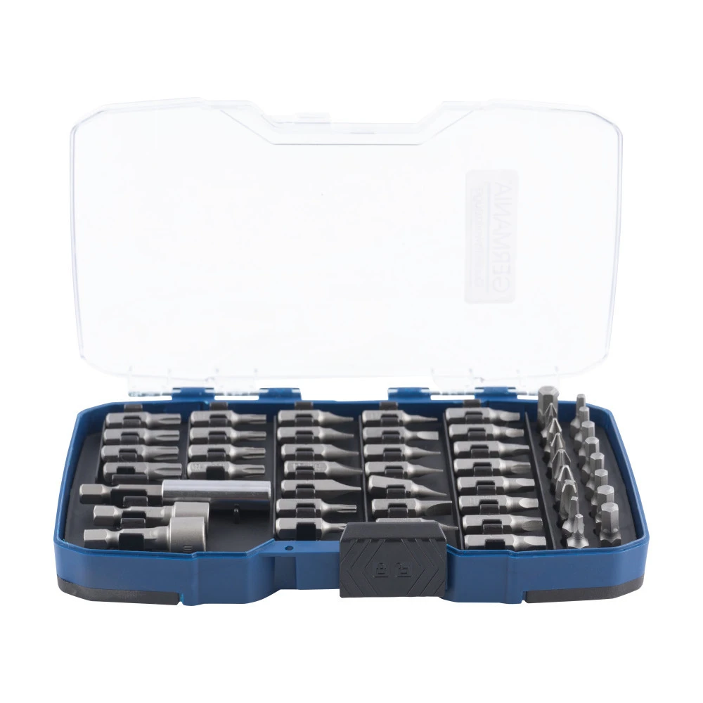 GERMANIA Bit- Und SteckschlĂŒssel-Satz 50-teilig â Bild 2