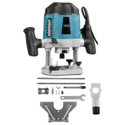 GERMANIA Oberfräse 1200 W, Inklusive Zubehör