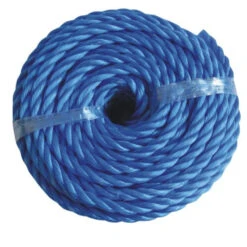 Polypropylen PP Seil 12 Mm X 20 M Blau Kunststoffseil Schwimmfähig